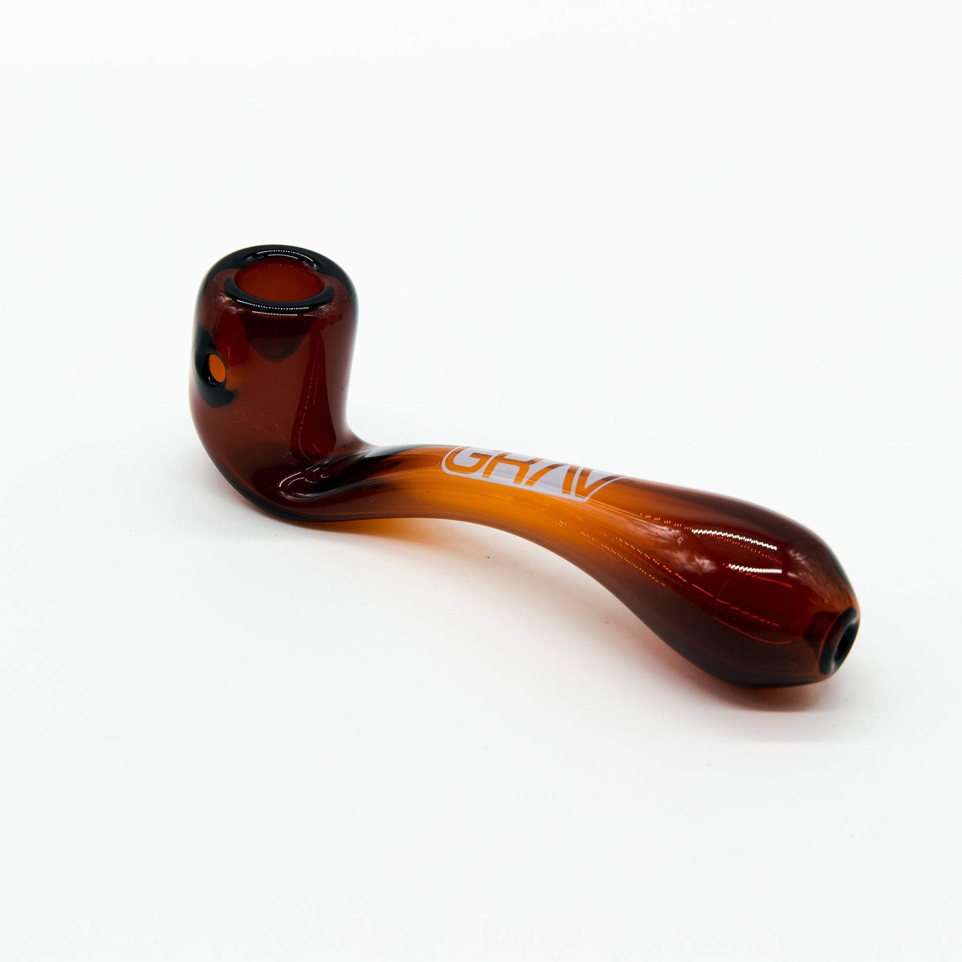 GRAV® | 6" Hand Sherlock Pipe – Assorted Colors - Hi Time