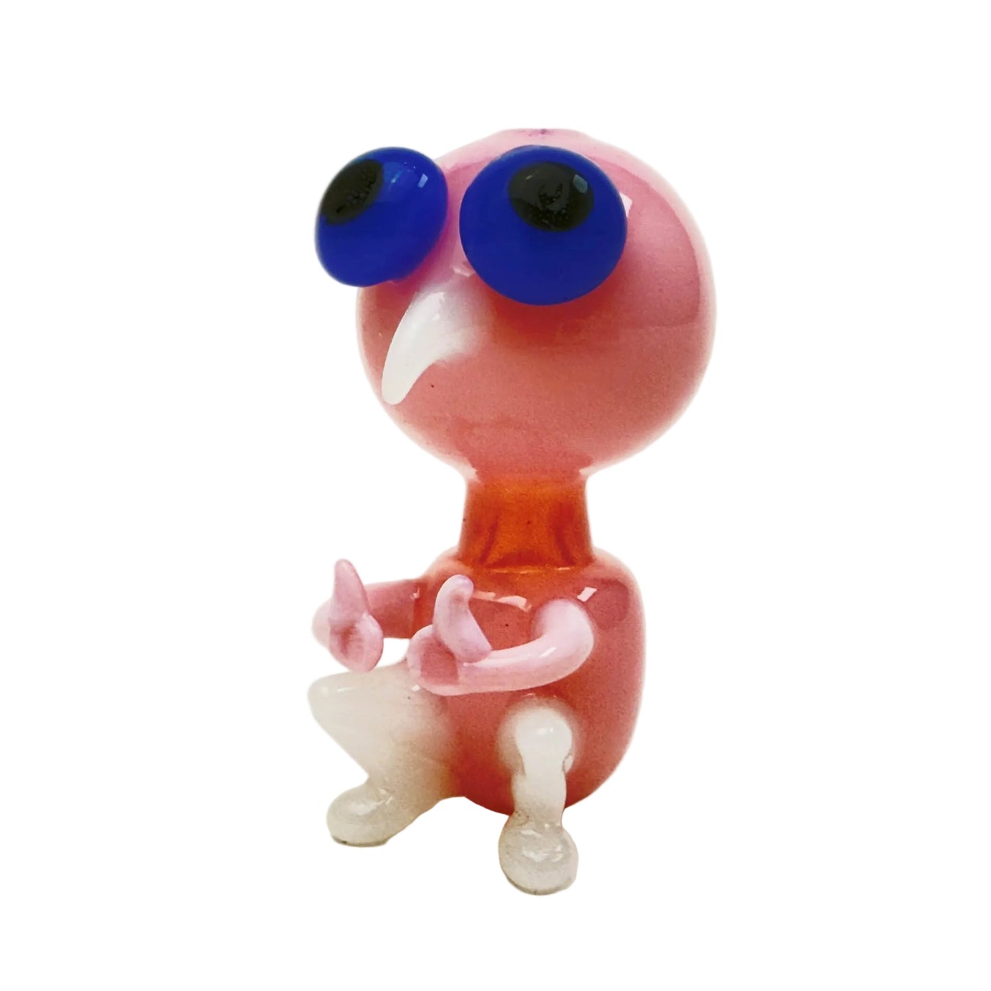 Cheech | 3.5" Pink Birdie Hand Pipe [PIPE-167] - Hi Time