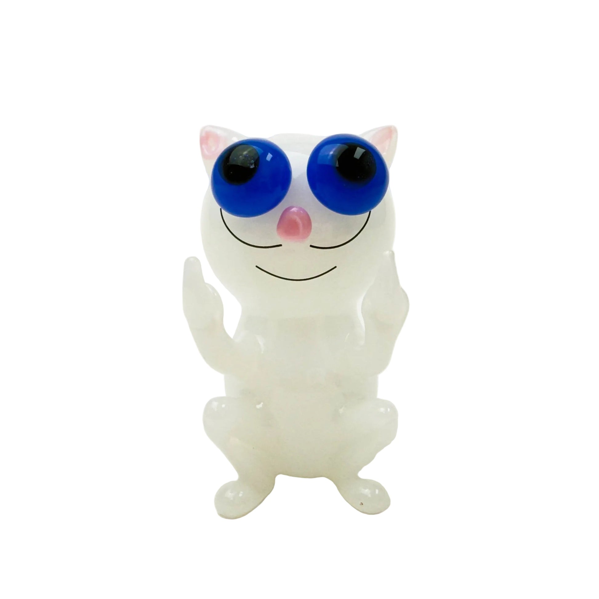 Cheech | 3.5" Sassy Cat Attack Hand Pipe [PIPE-168] - Hi Time