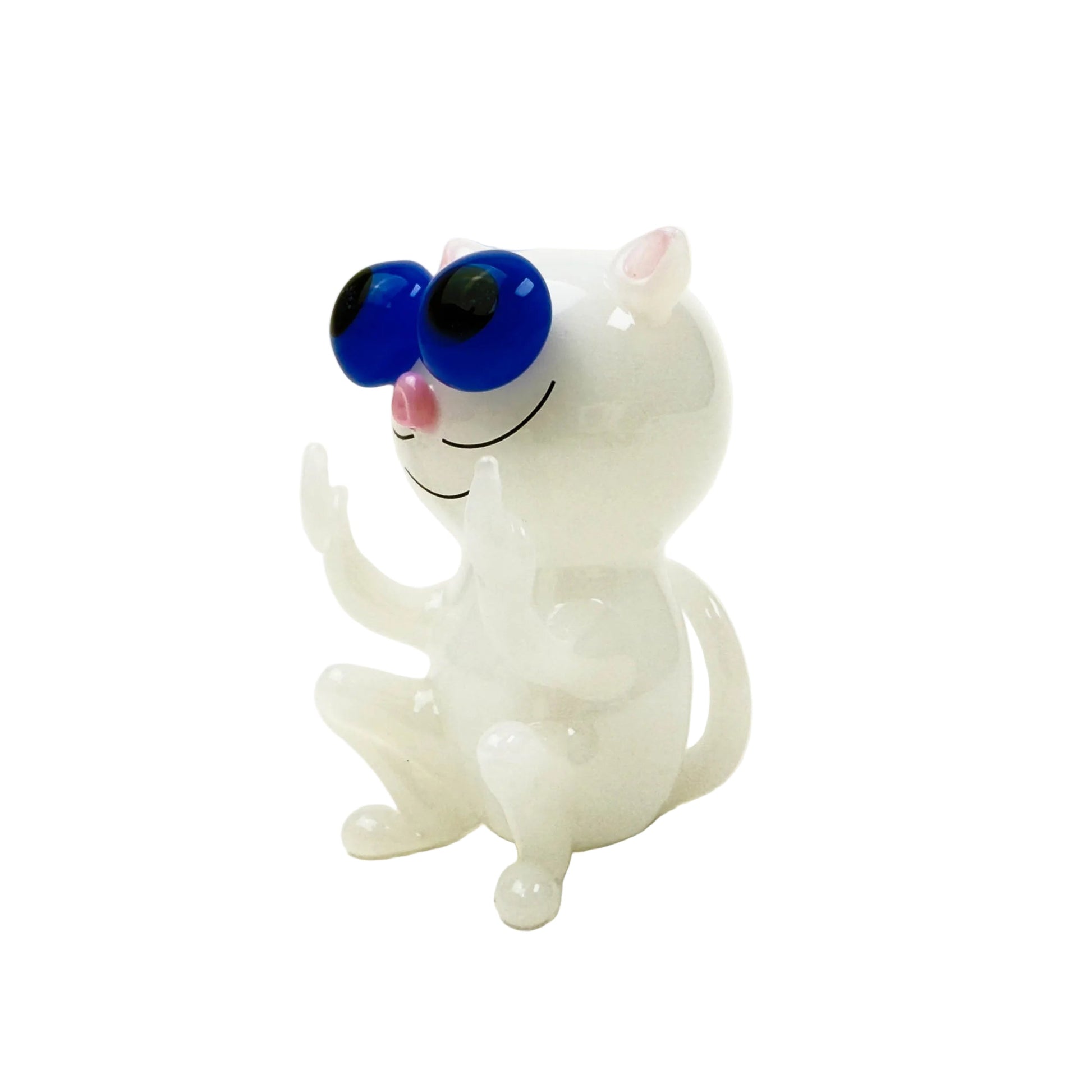 Cheech | 3.5" Sassy Cat Attack Hand Pipe [PIPE-168] - Hi Time