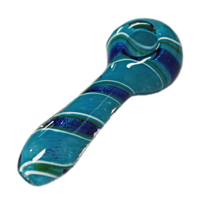 BoroSci | 4" Sea Glass Pipe - Hi Time