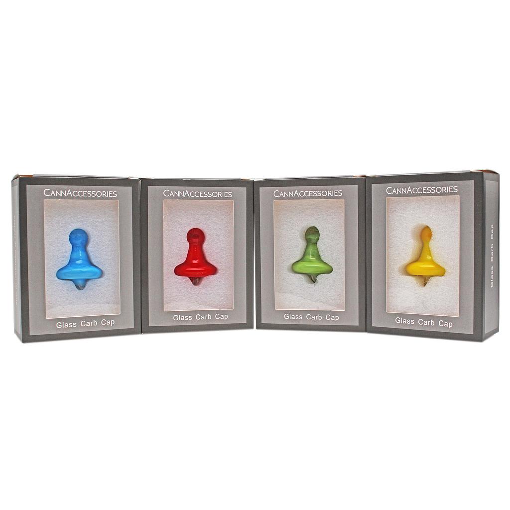 CannAccessories | Premium Colour Spinner Carb Cap - Hi Time