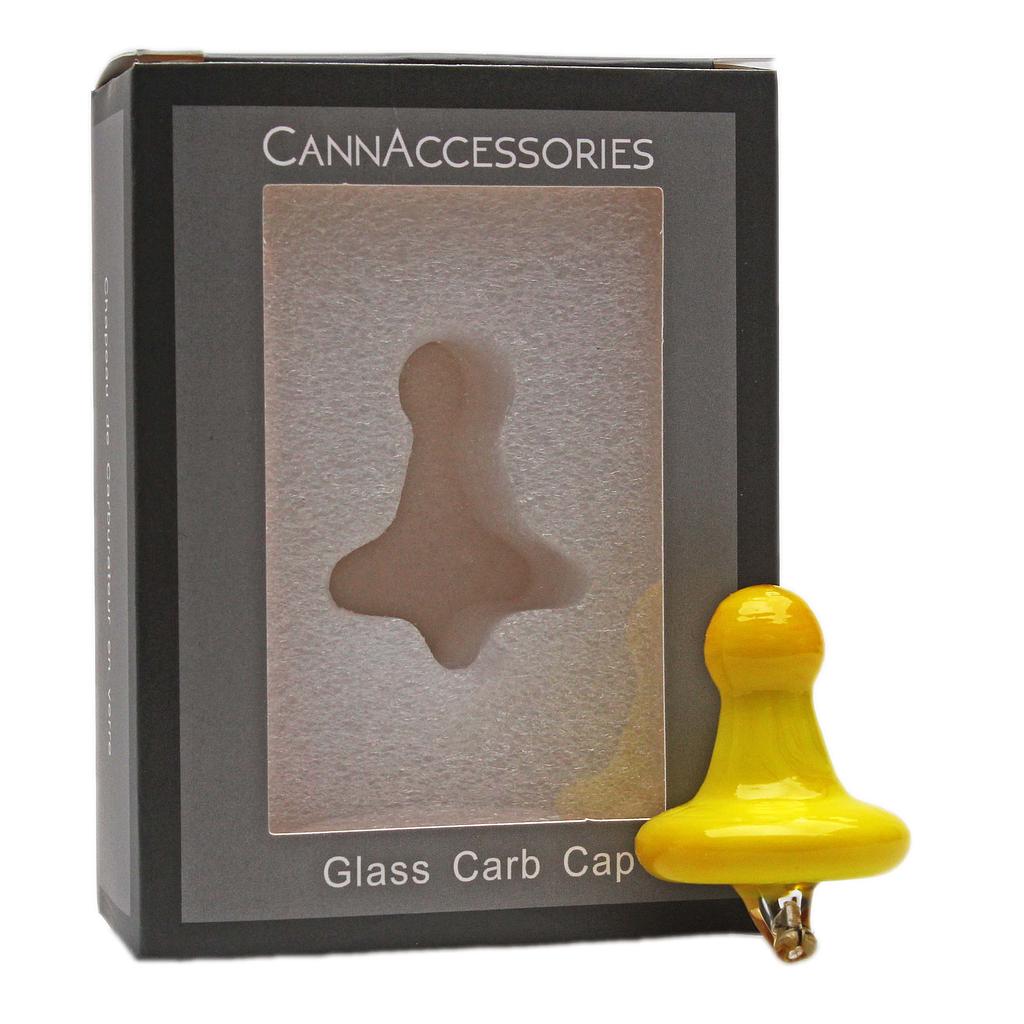 CannAccessories | Premium Colour Spinner Carb Cap - Hi Time