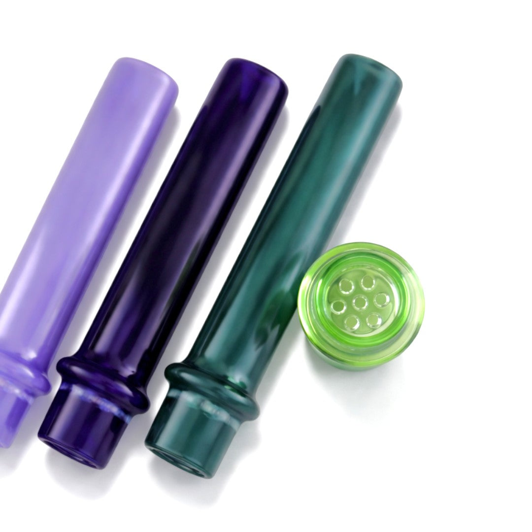 4" Glass One Hitter - Hi Time