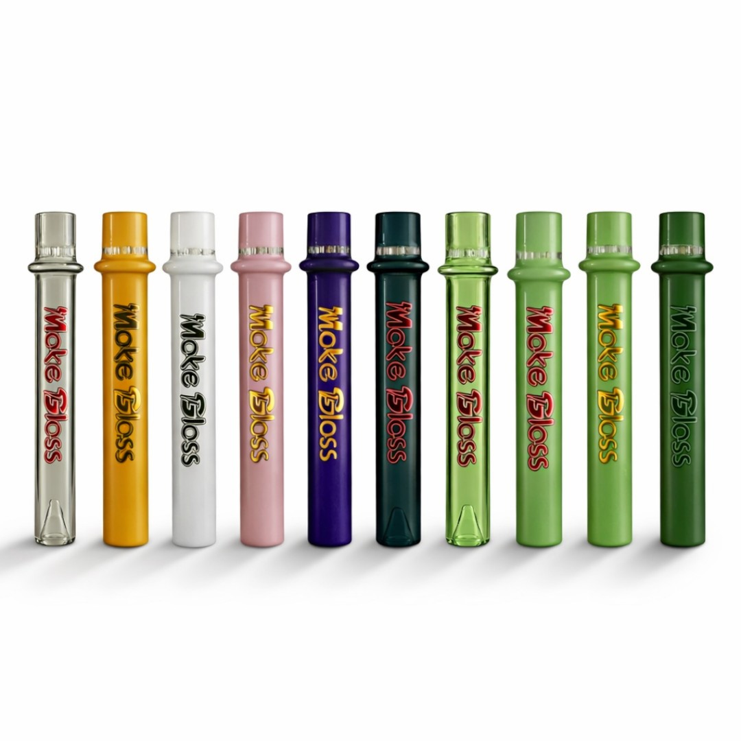 4" Glass One Hitter - Hi Time