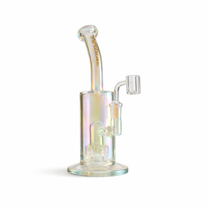 Fortune | 10" Matrix Perc Glass Dab Rig - Hi Time