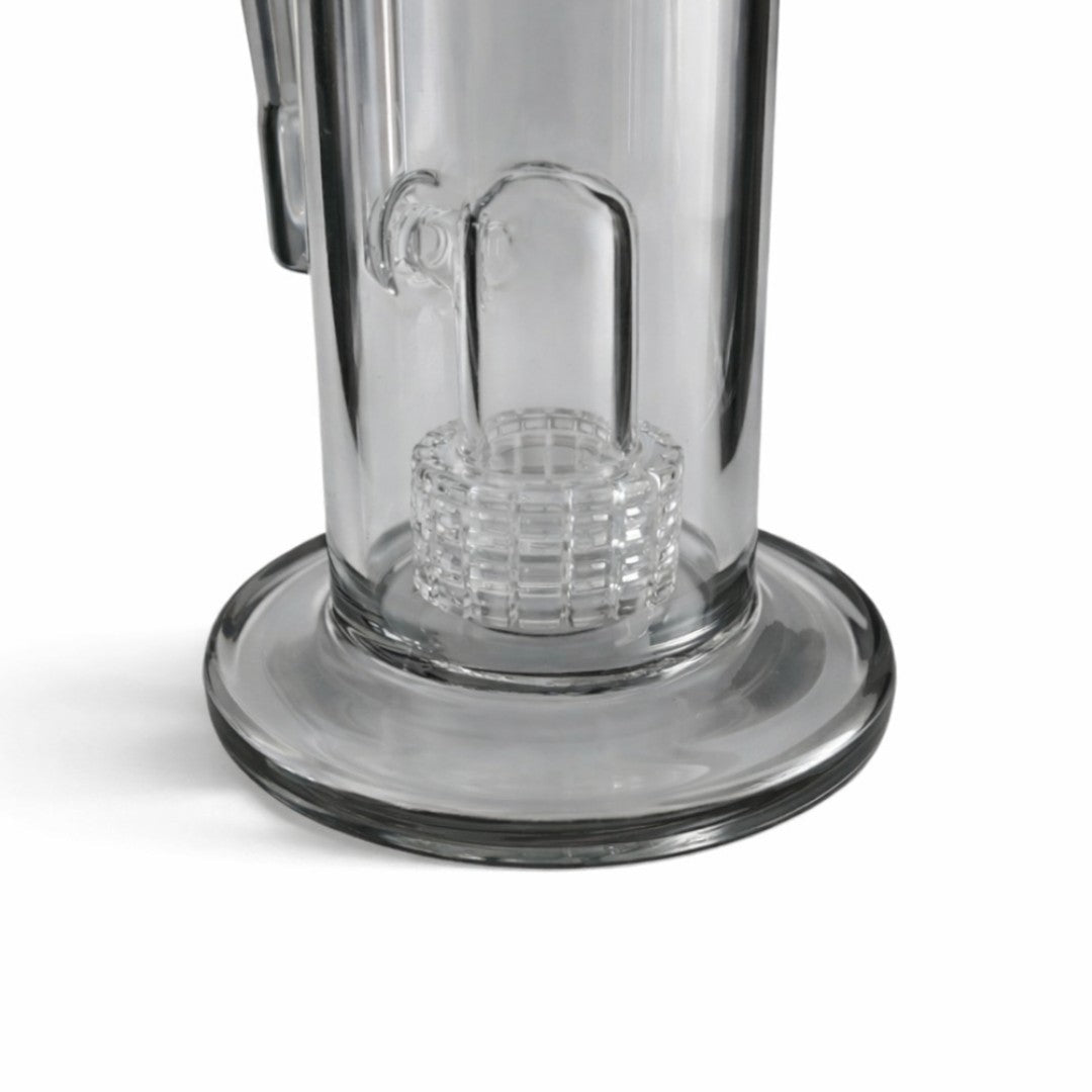 Fortune | 10" Matrix Perc Glass Dab Rig - Hi Time