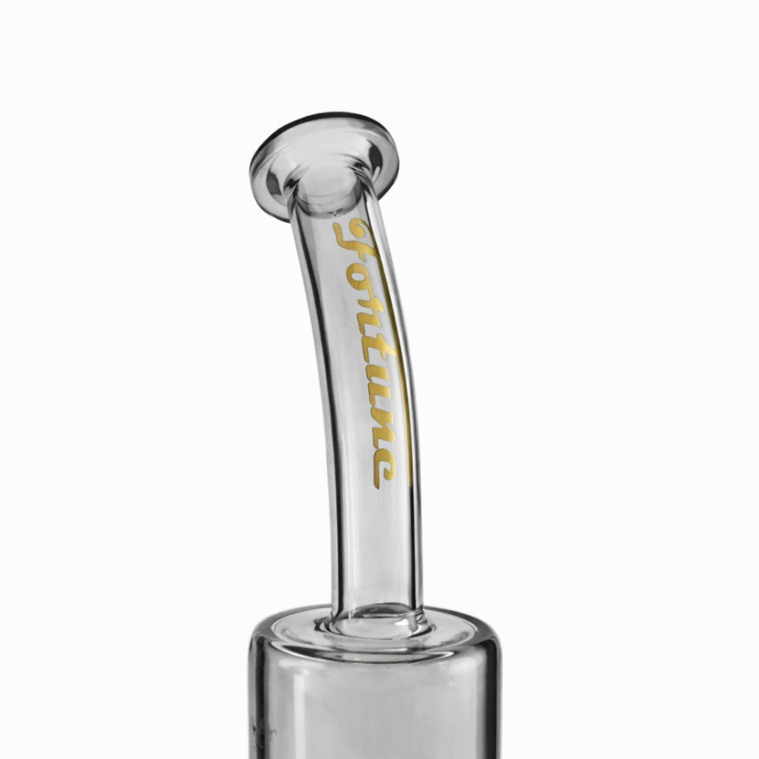 Fortune | 10" Matrix Perc Glass Dab Rig - Hi Time