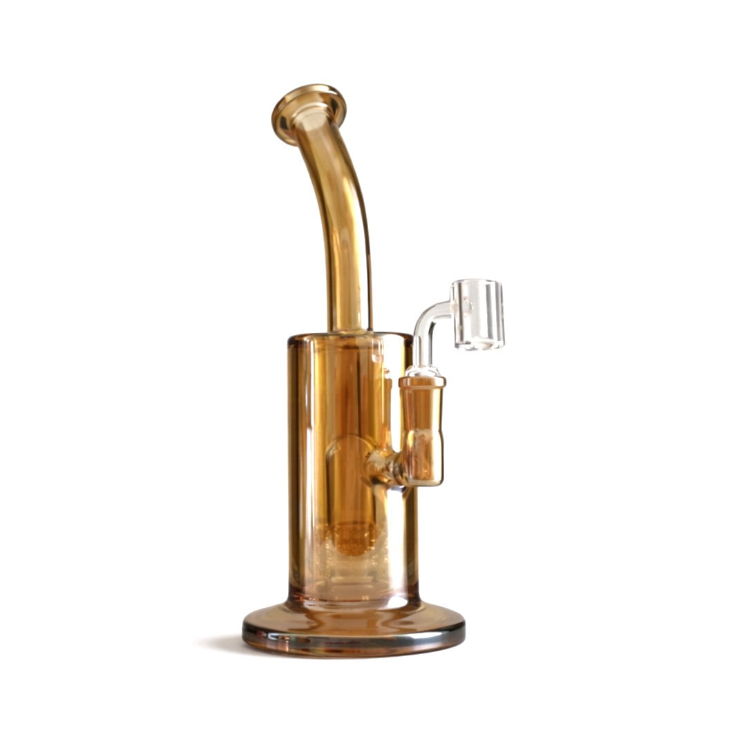 Fortune | 10" Matrix Perc Glass Dab Rig - Hi Time