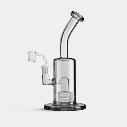 Fortune | 10" Matrix Perc Glass Dab Rig - Hi Time