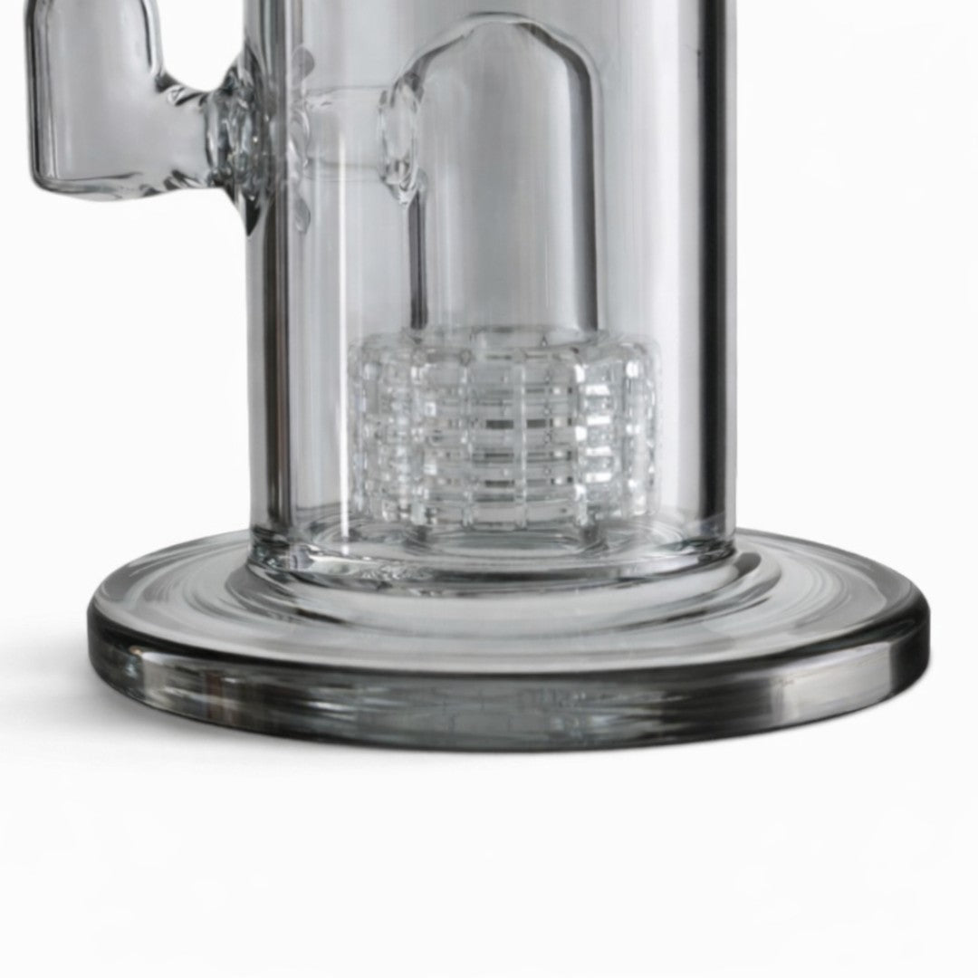 Fortune | 10" Matrix Perc Glass Dab Rig - Hi Time