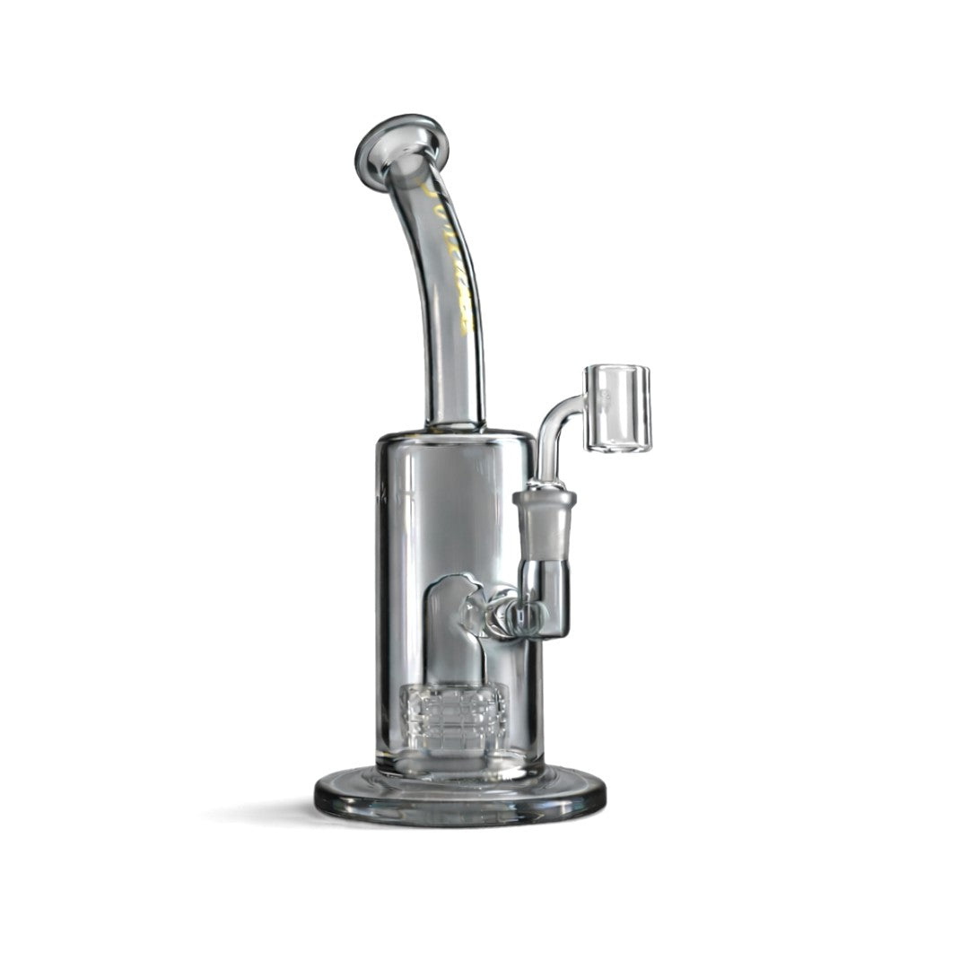 Fortune | 10" Matrix Perc Glass Dab Rig - Hi Time