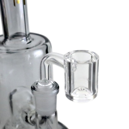 Fortune | 10" Matrix Perc Glass Dab Rig - Hi Time