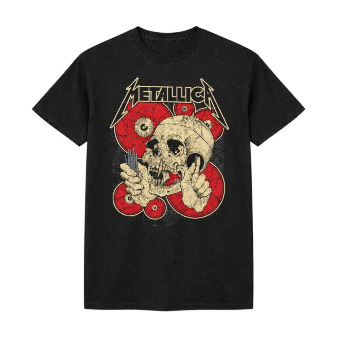 Metal Graphic Tee – 100% Cotton Heavyweight T-Shirt - Hi Time