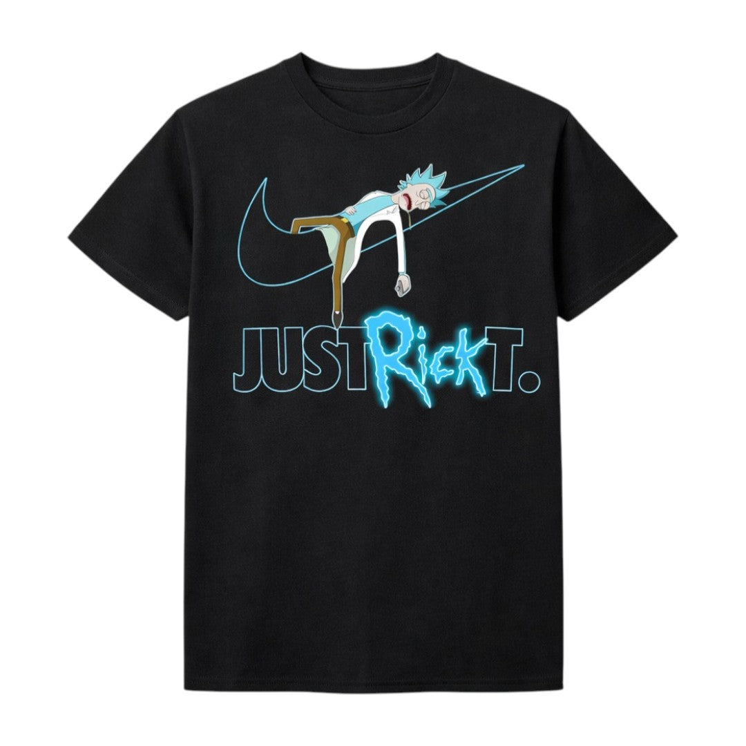 Swoosh Graphic Tee – 100% Cotton Heavyweight T-Shirt - Hi Time