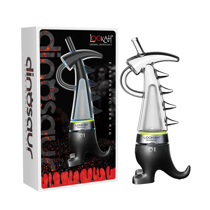 Lookah | Dinosaur Dab E-Rig - Hi Time