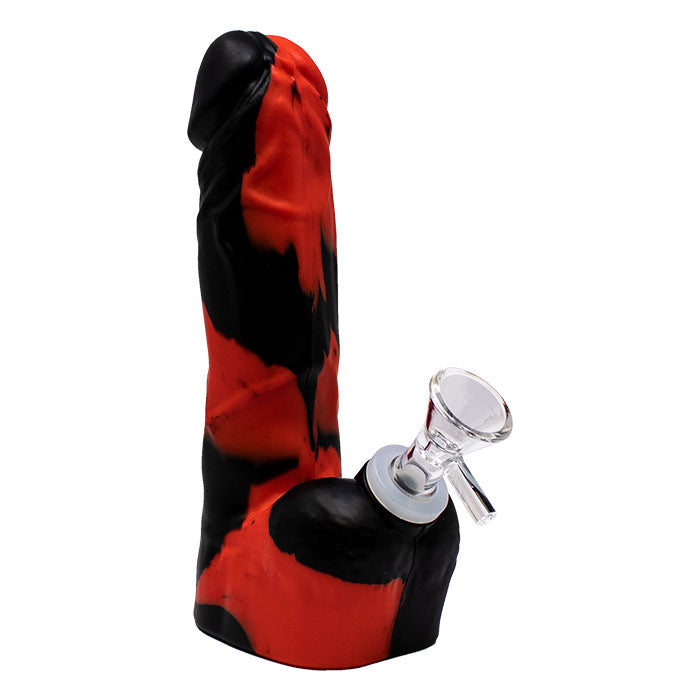 7" Penis Shaped Silicone Bong - Hi Time