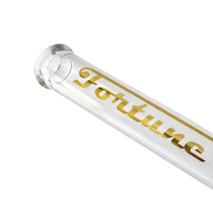 Fortune | 18" Beaker Bong – 7mm w/ Lighter Holder - Hi Time