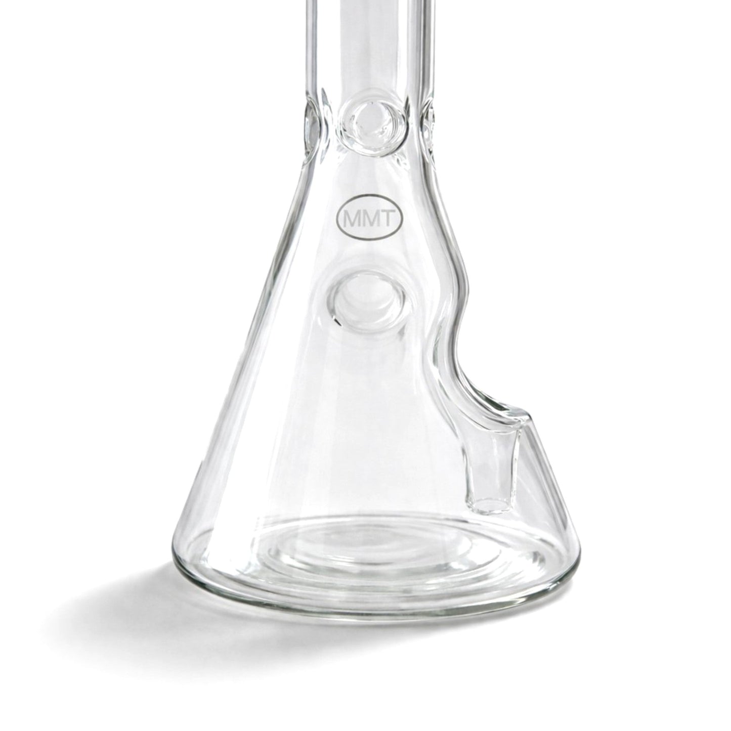 Fortune | 18" Beaker Bong – 7mm w/ Lighter Holder - Hi Time