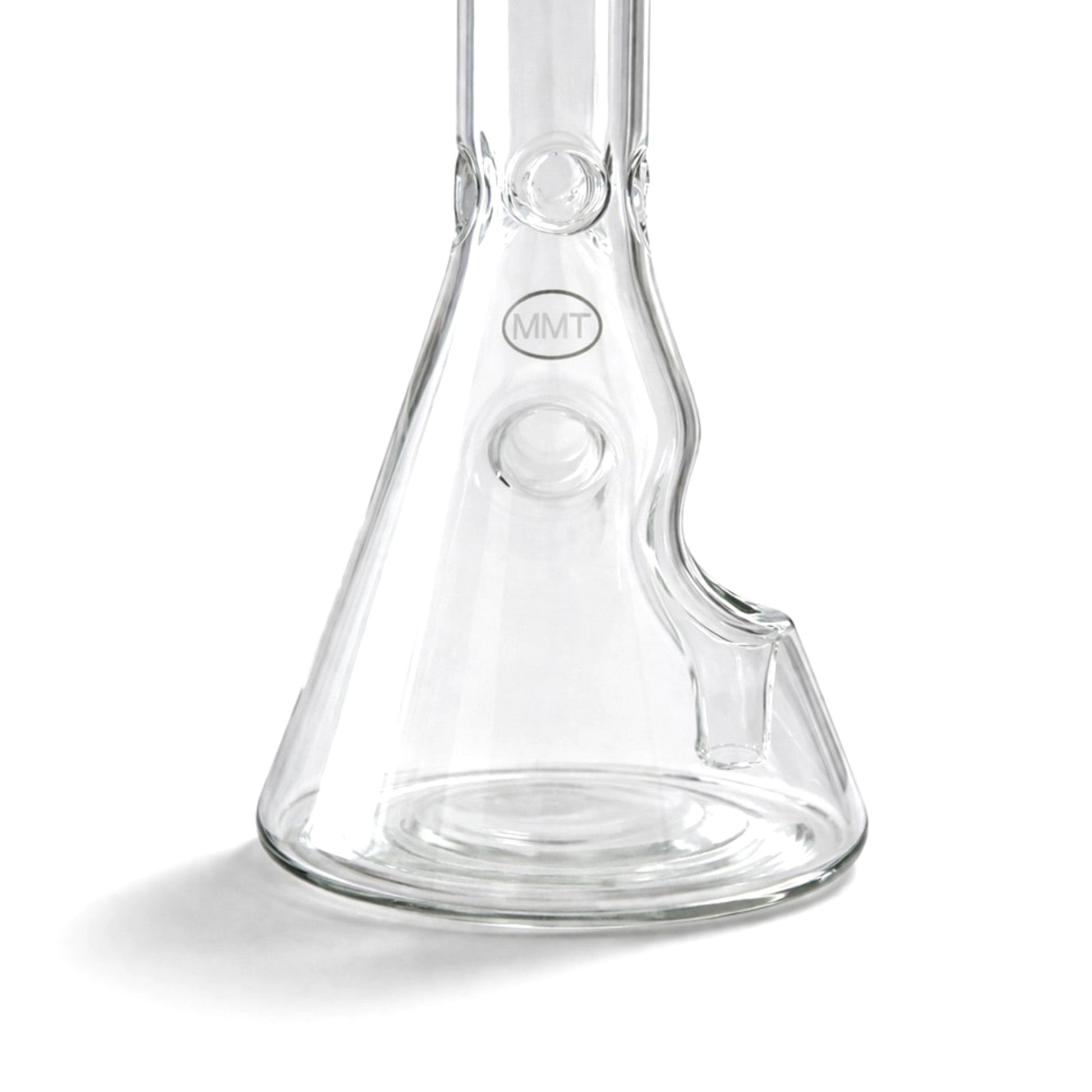 Fortune | 18" Beaker Bong – 7mm w/ Lighter Holder - Hi Time