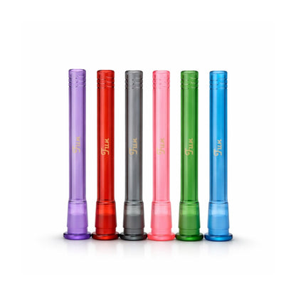 Fortune | 5" Color Glass Downstem - Hi Time