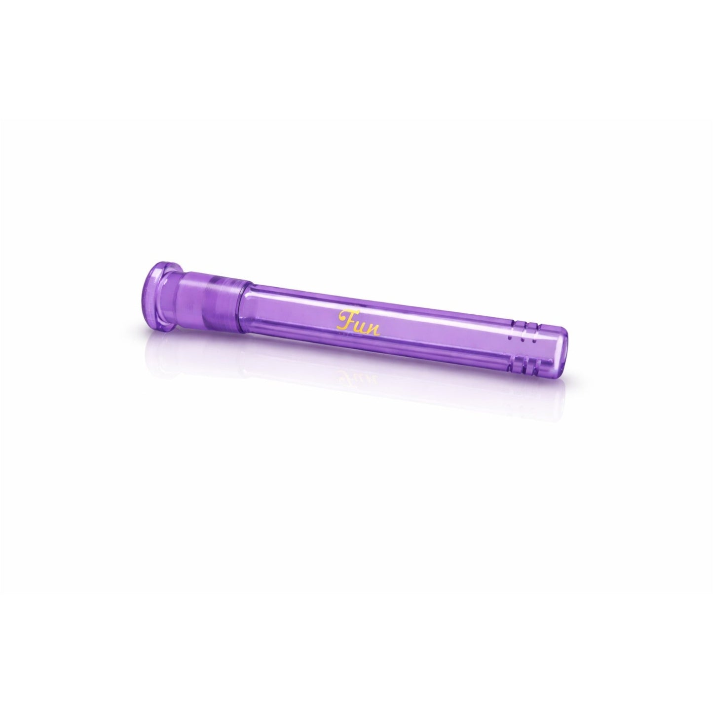 Fortune | 5" Color Glass Downstem - Hi Time