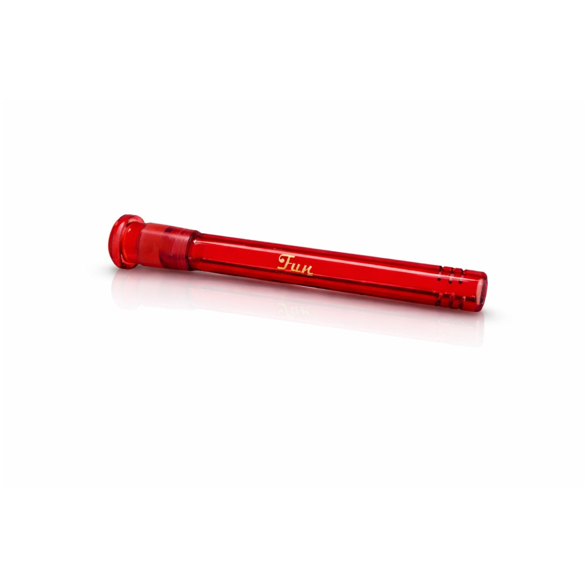 Fortune | 5" Color Glass Downstem - Hi Time