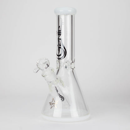 Genie | 12" Classic Beaker Bong – 9 mm Thick Clear Glass ( F7-001 ) - Hi Time
