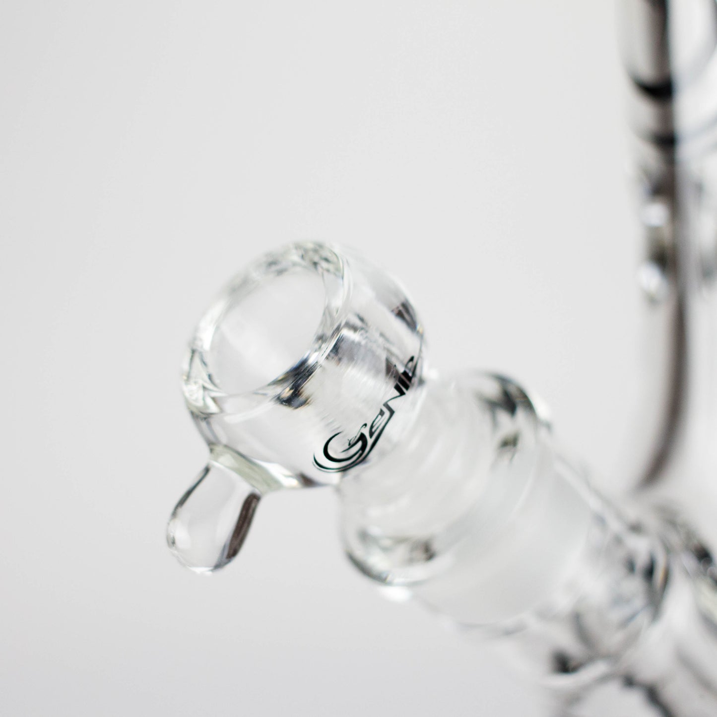 Genie | 12" Classic Beaker Bong – 9 mm Thick Clear Glass ( F7-001 ) - Hi Time