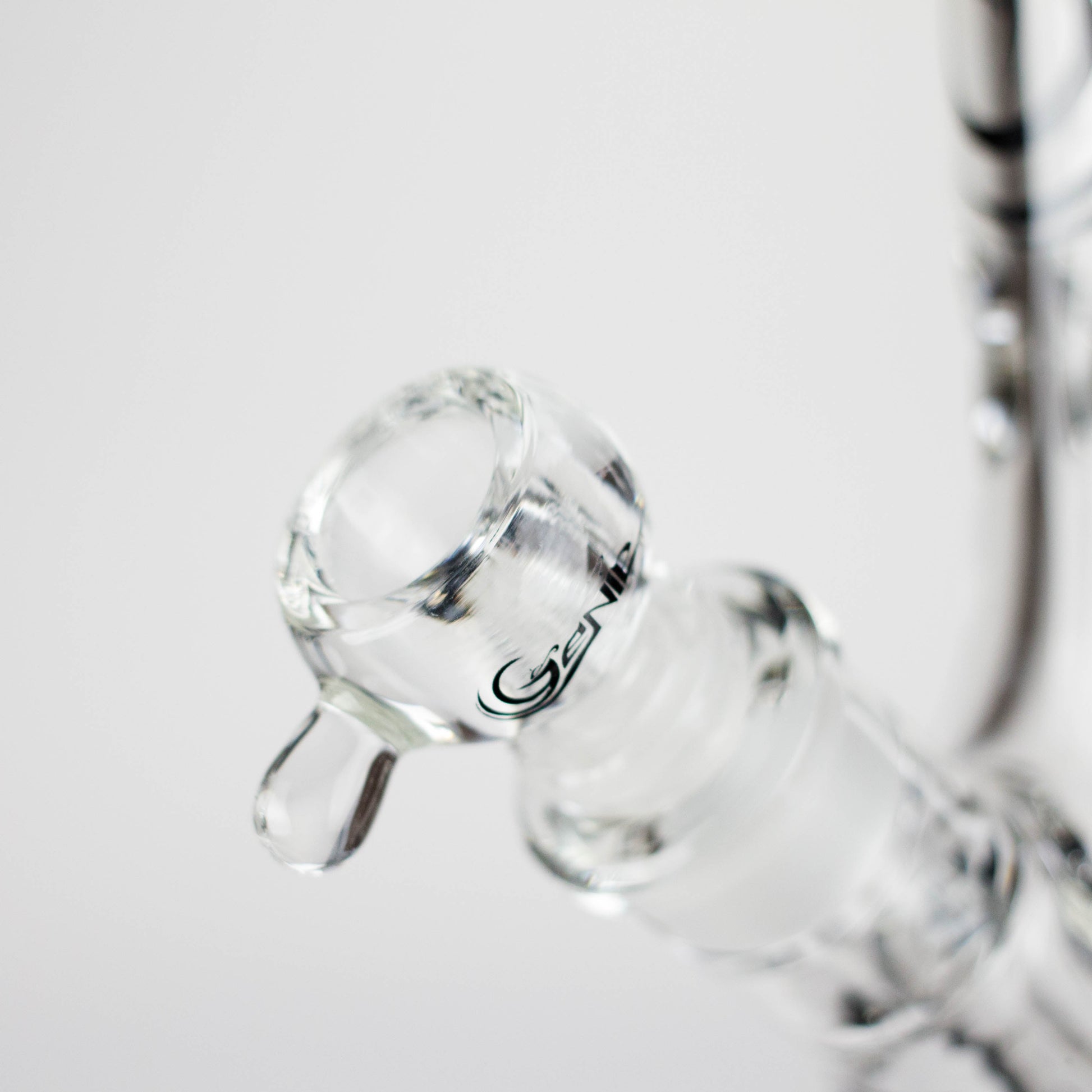 Genie | 12" Classic Beaker Bong – 9 mm Thick Clear Glass ( F7-001 ) - Hi Time