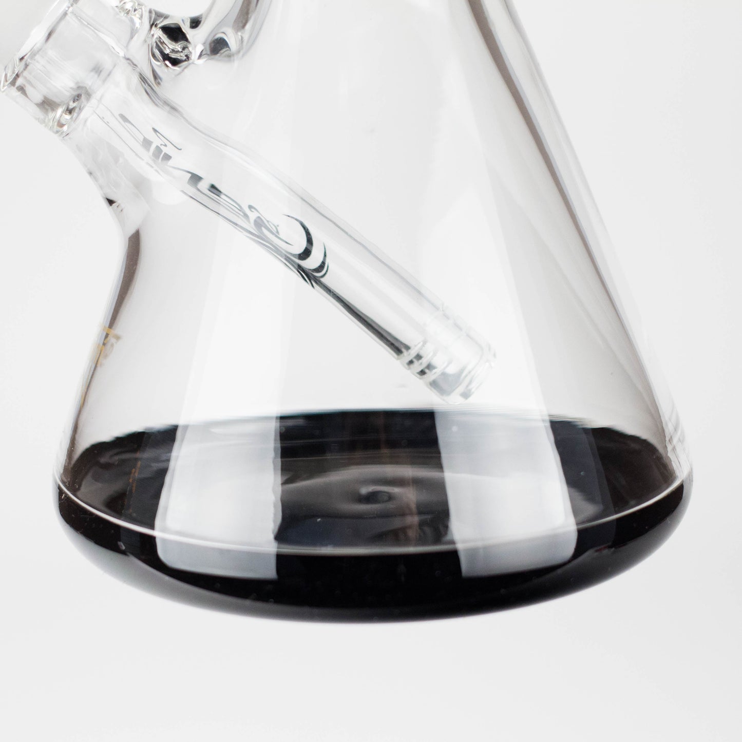 Genie | 12" Classic Beaker Bong – 9 mm Thick Clear Glass ( F7-001 ) - Hi Time