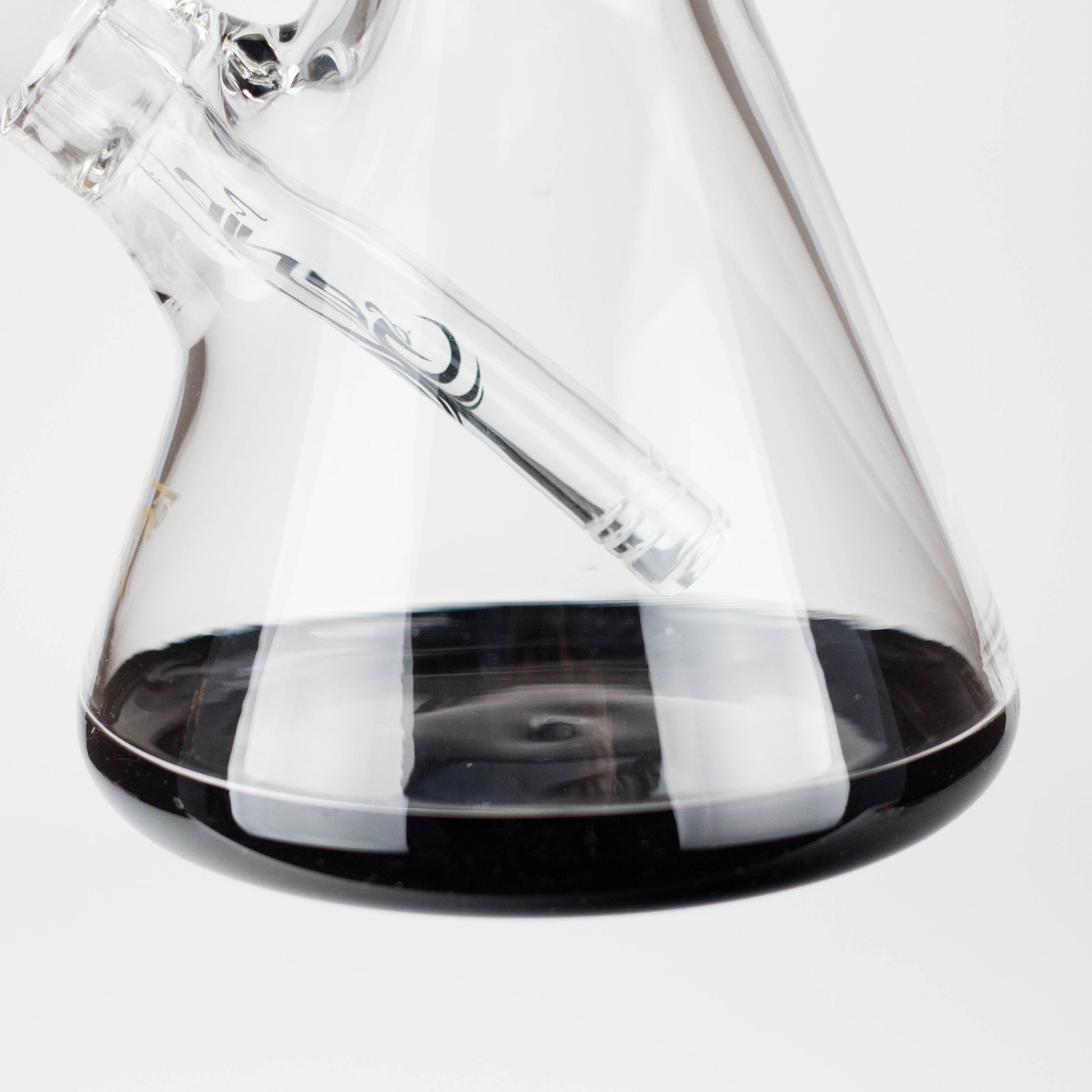 Genie | 12" Classic Beaker Bong – 9 mm Thick Clear Glass ( F7-001 ) - Hi Time