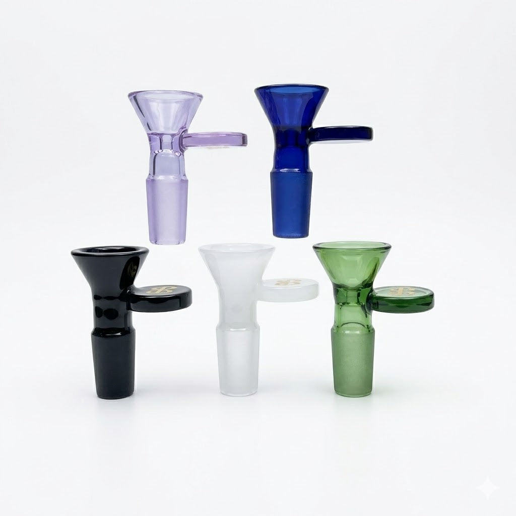 Cheech Glass | 14mm Full Colour Bowls - Hi Time