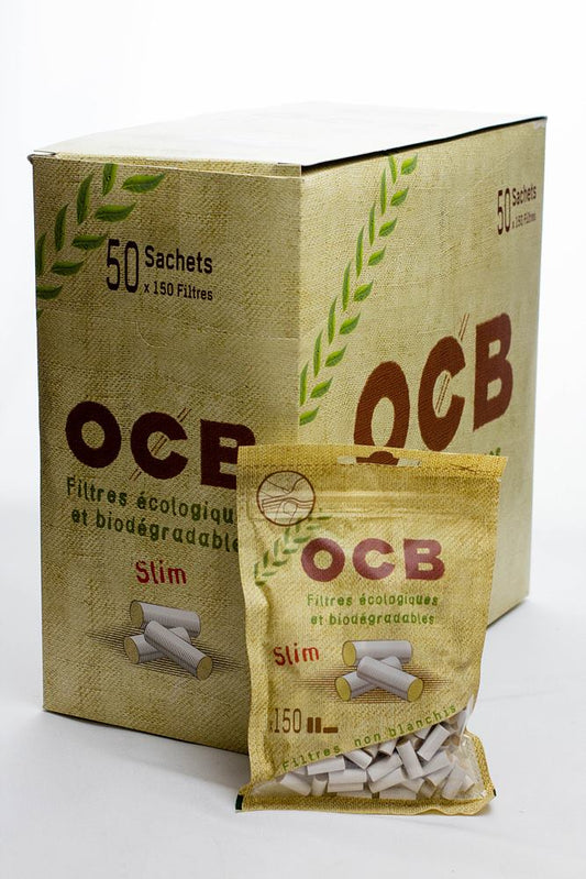OCB Slim Filters ecopaper filters