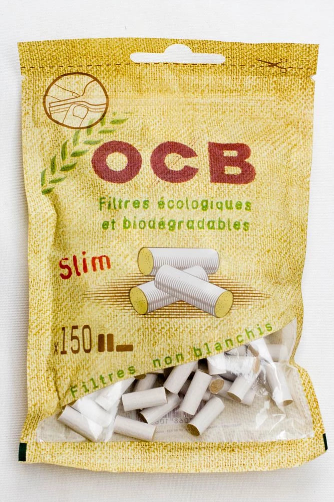 OCB Slim Filters ecopaper filters
