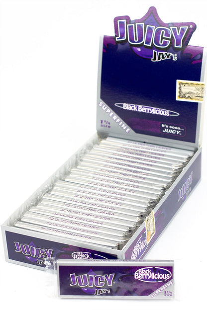 Juicy Jay's Superfine flavored hemp Rolling Papers