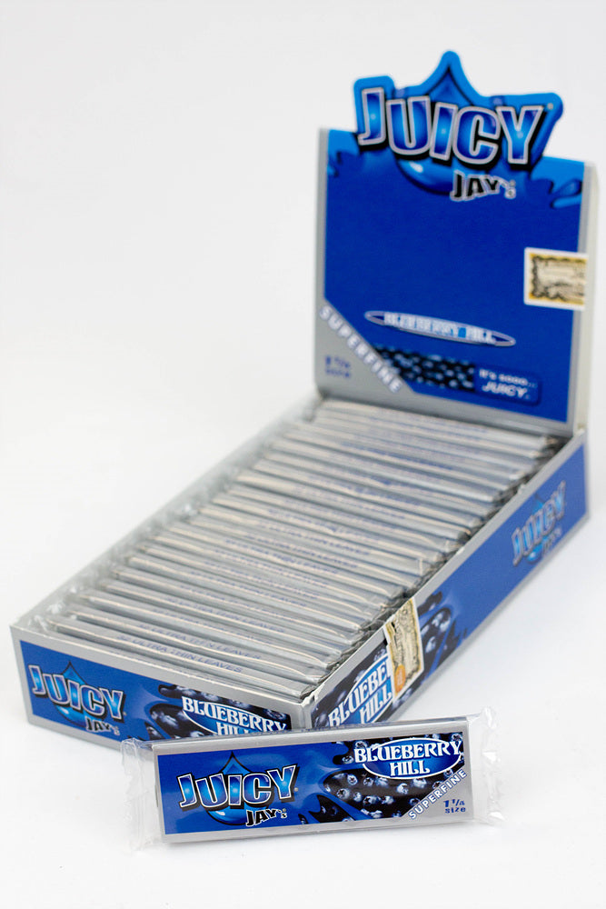 Juicy Jay's Superfine flavored hemp Rolling Papers