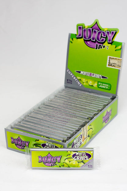 Juicy Jay's Superfine flavored hemp Rolling Papers
