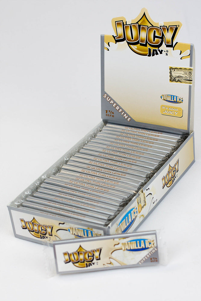 Juicy Jay's Superfine flavored hemp Rolling Papers