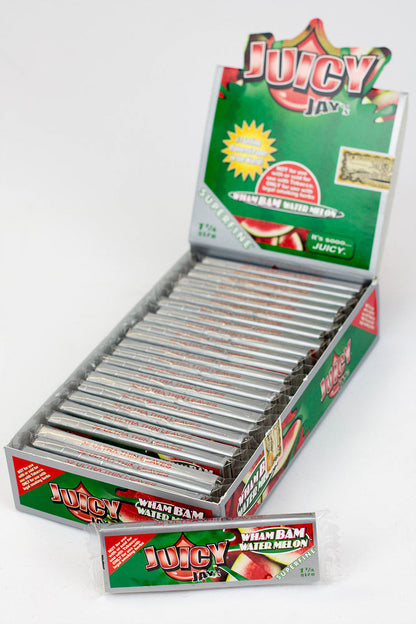 Juicy Jay's Superfine flavored hemp Rolling Papers
