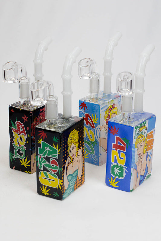 7.5" Juicy box Rigs-420