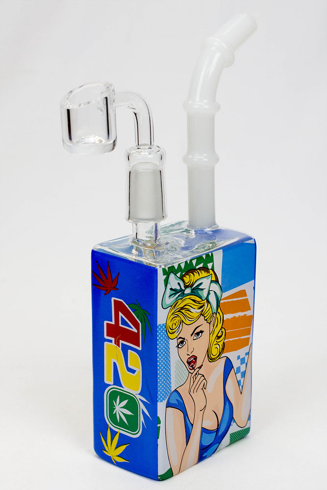 7.5" Juicy box Rigs-420