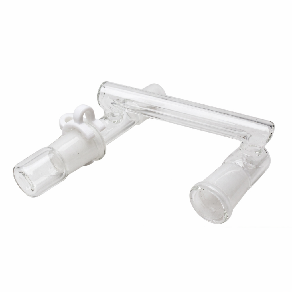 CannAccessories | Dropdown Reclaim 14mm/14mm Adapter - Hi Time