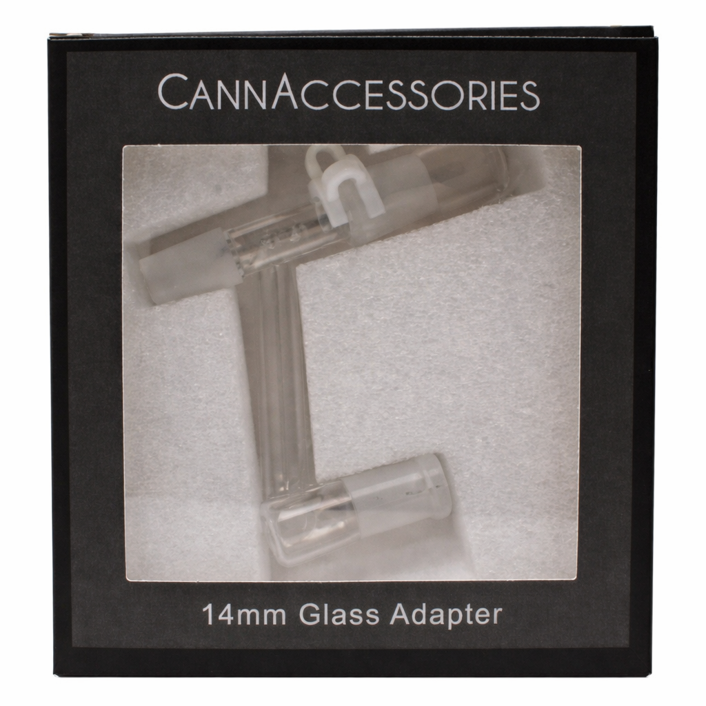 CannAccessories | Dropdown Reclaim 14mm/14mm Adapter - Hi Time