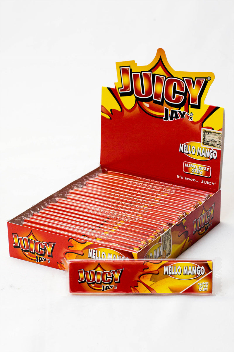 Juicy Jay's King Size Rolling Papers - Hi Time