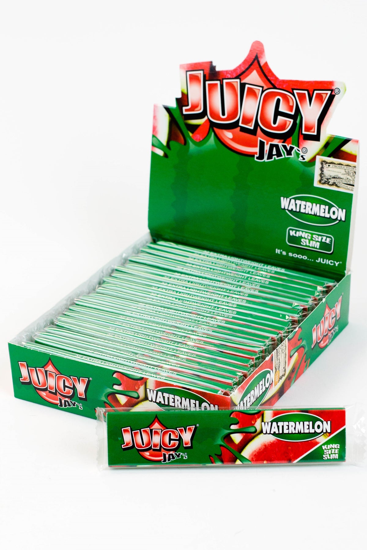 Juicy Jay's King Size Rolling Papers