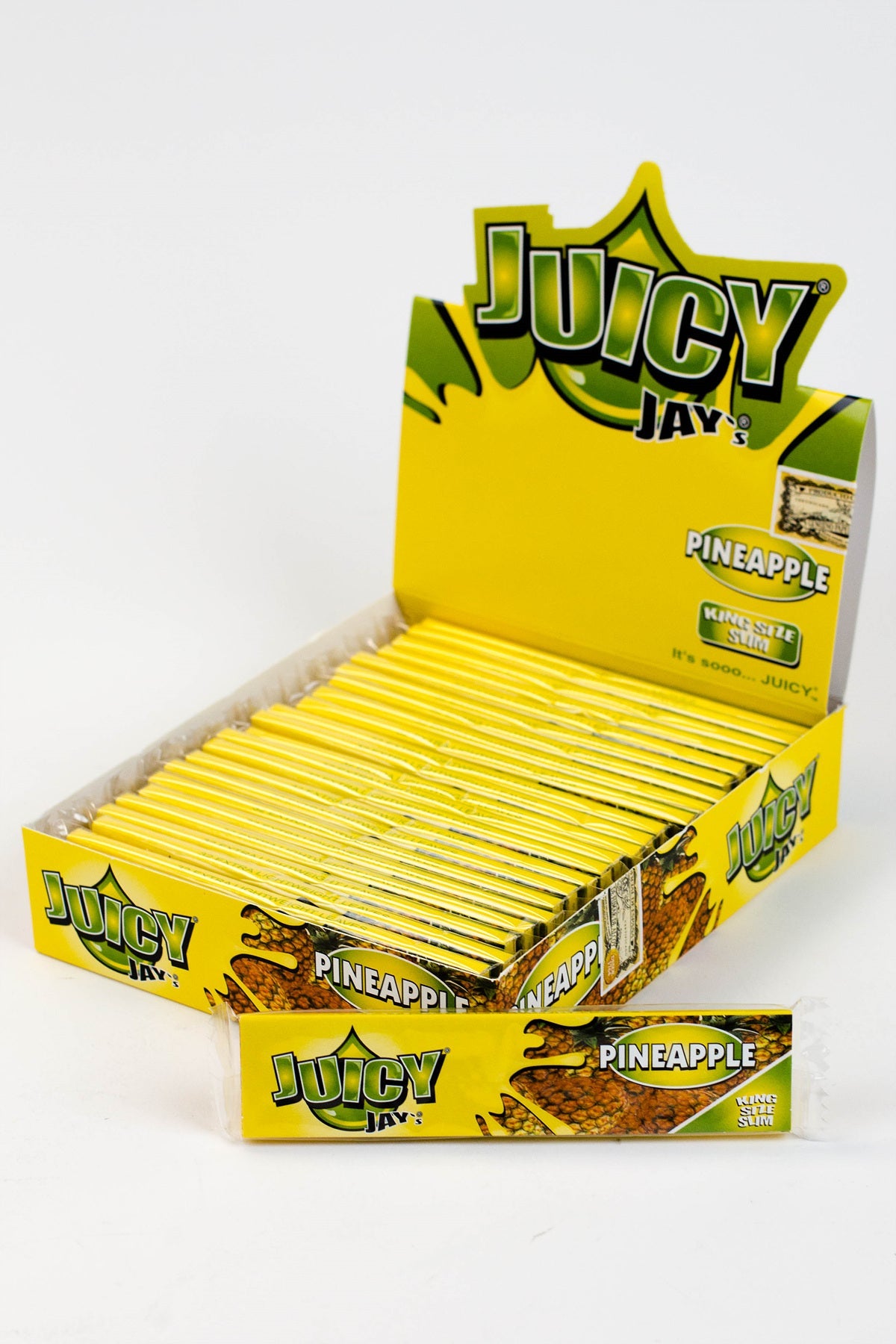Juicy Jay's King Size Rolling Papers