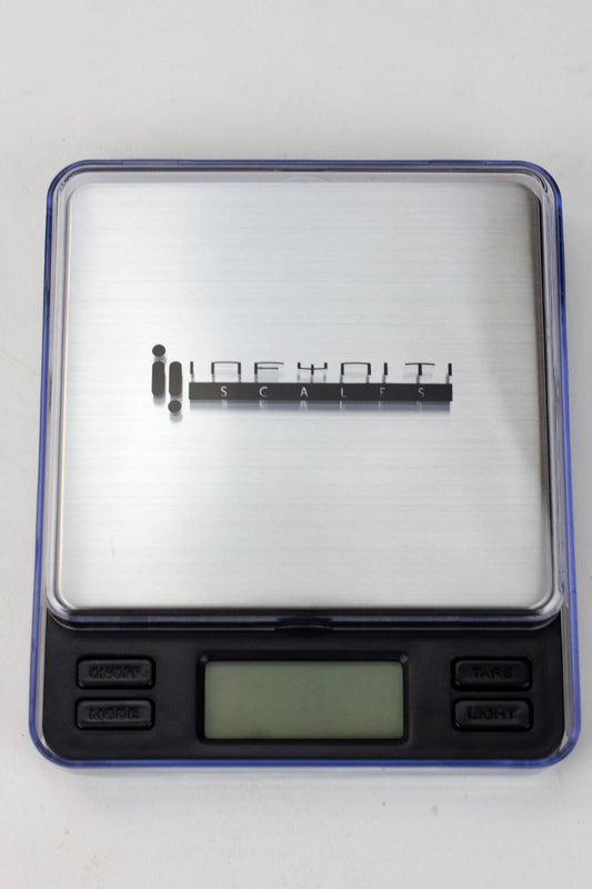 INFYNITI  TANK scales -Black