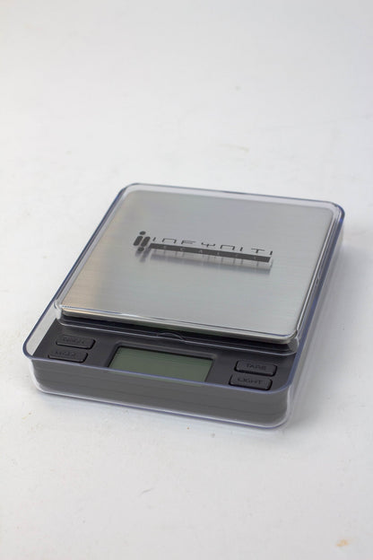 INFYNITI  TANK scales -Black