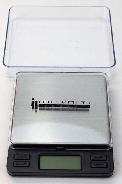 INFYNITI  TANK scales -Black